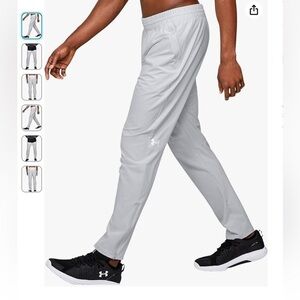 Under Armour Squad Warm-Up pants Light gray Medium New with tag